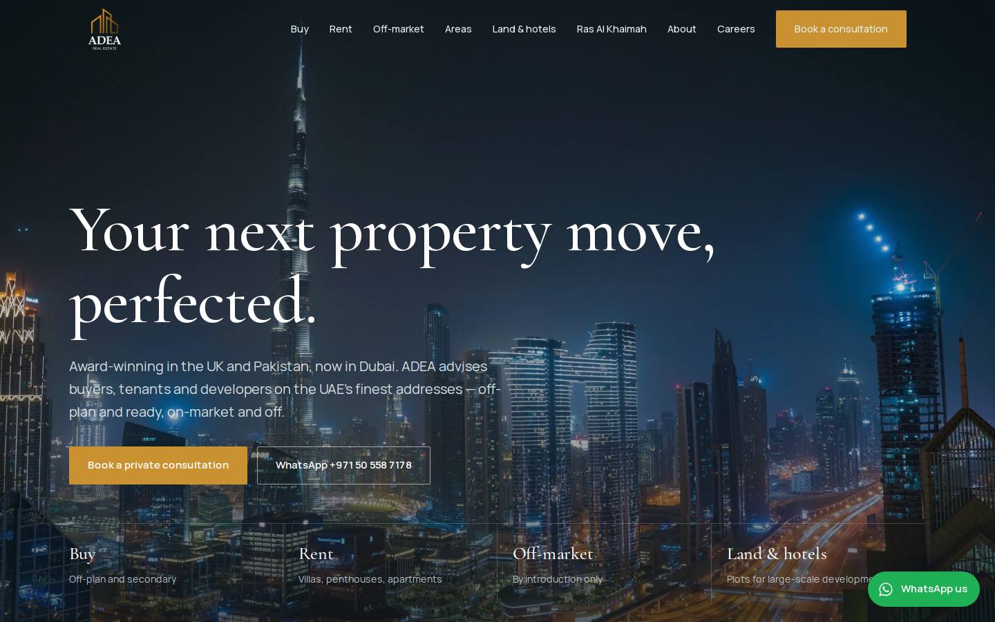 ADEA Real Estate preview
