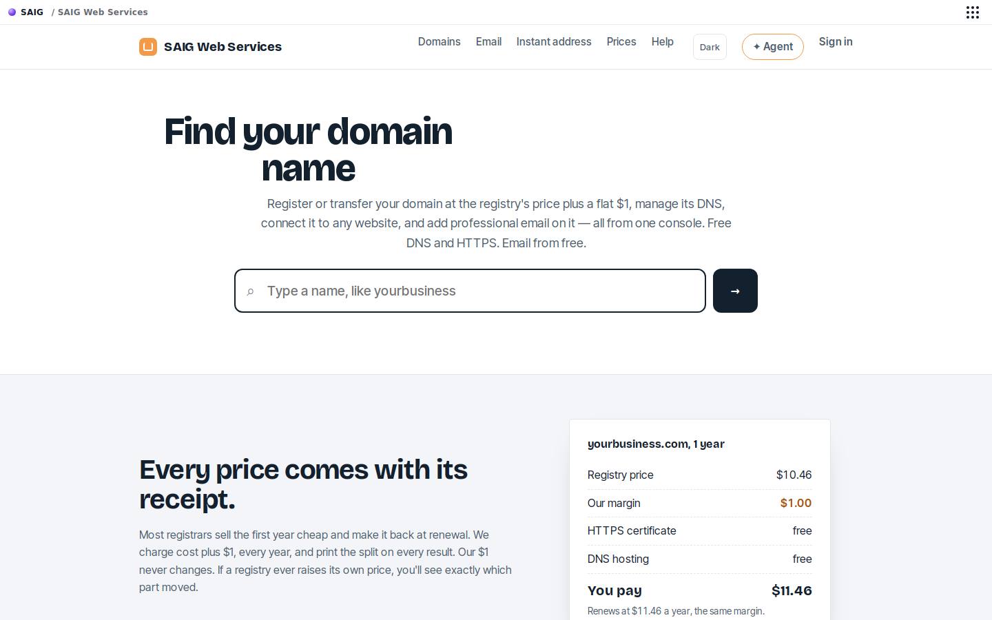 SAIG Web Services preview